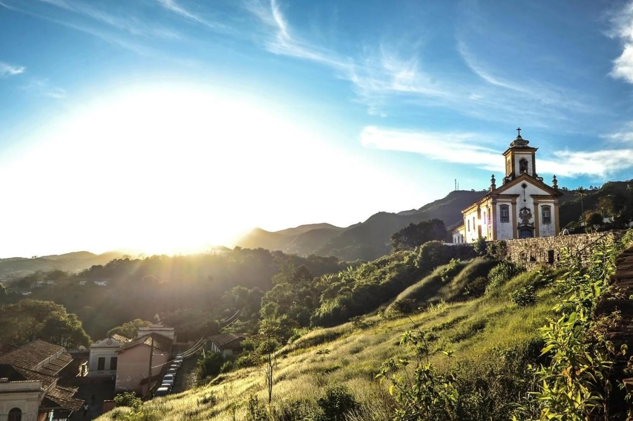 Varanda Pouso E Arte Ouro Preto  Kültér fotó