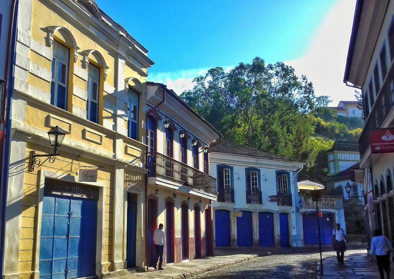 Varanda Pouso E Arte Ouro Preto  Kültér fotó