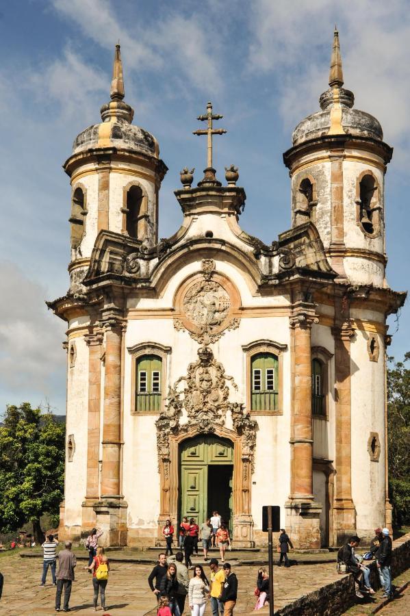 Varanda Pouso E Arte Ouro Preto  Kültér fotó