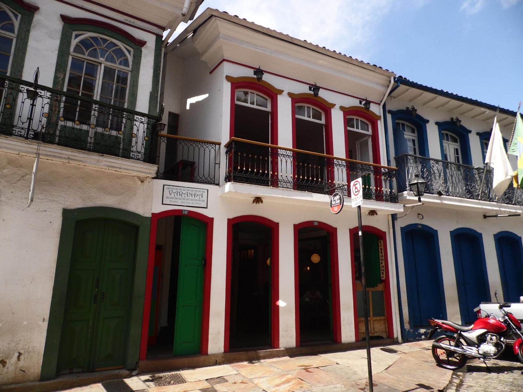 Varanda Pouso E Arte Ouro Preto  Kültér fotó