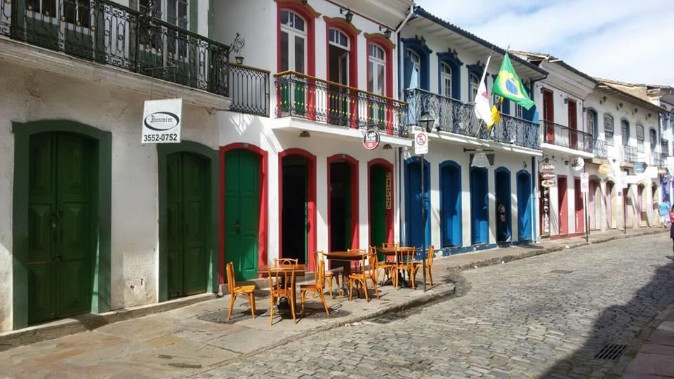 Varanda Pouso E Arte Ouro Preto  Kültér fotó