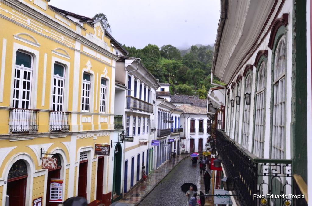 Varanda Pouso E Arte Ouro Preto  Kültér fotó