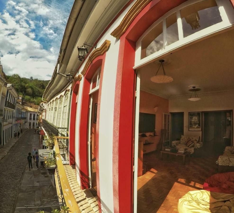 Varanda Pouso E Arte Ouro Preto  Kültér fotó
